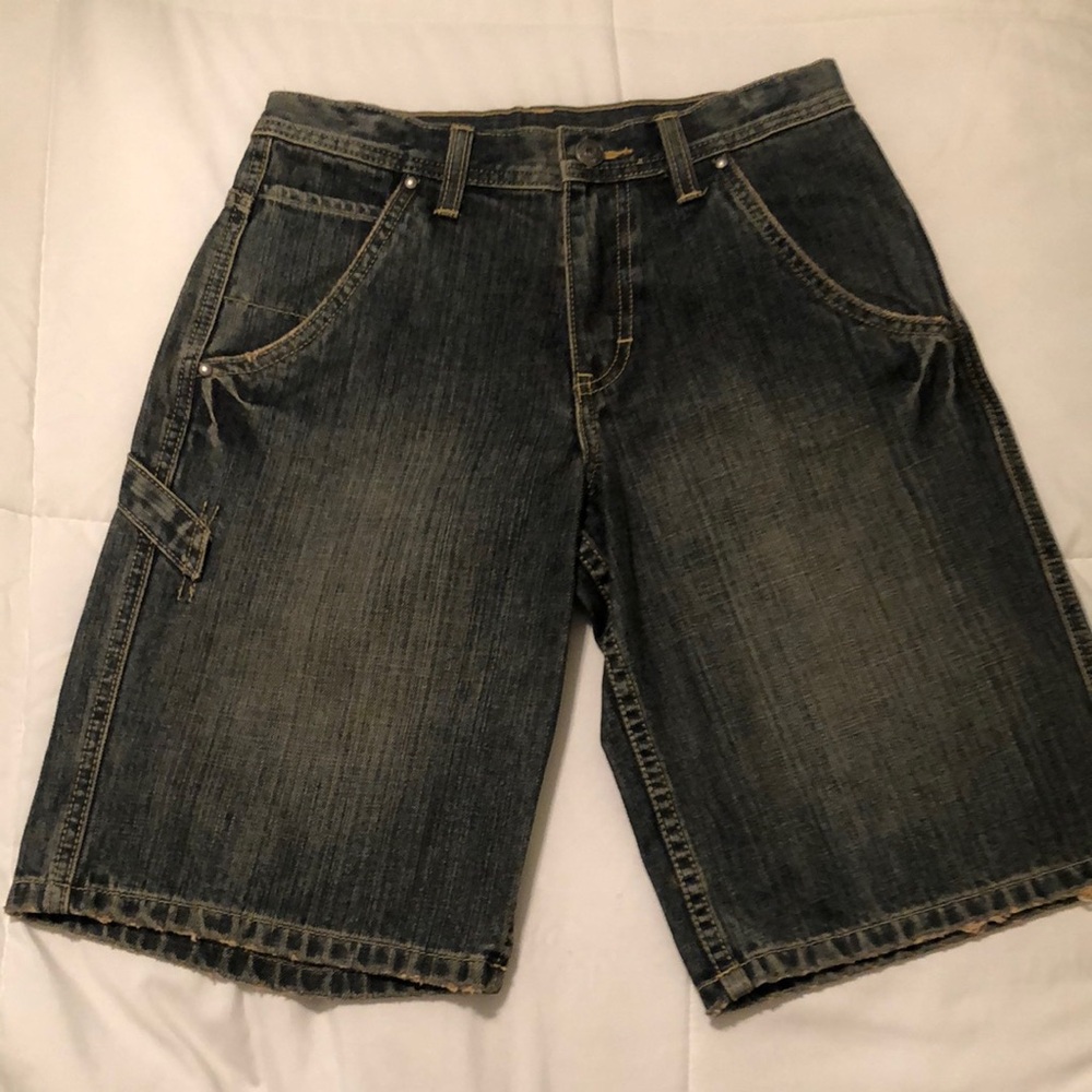 Blue Denim Jeans with Classic Twill Weave (NWOT)